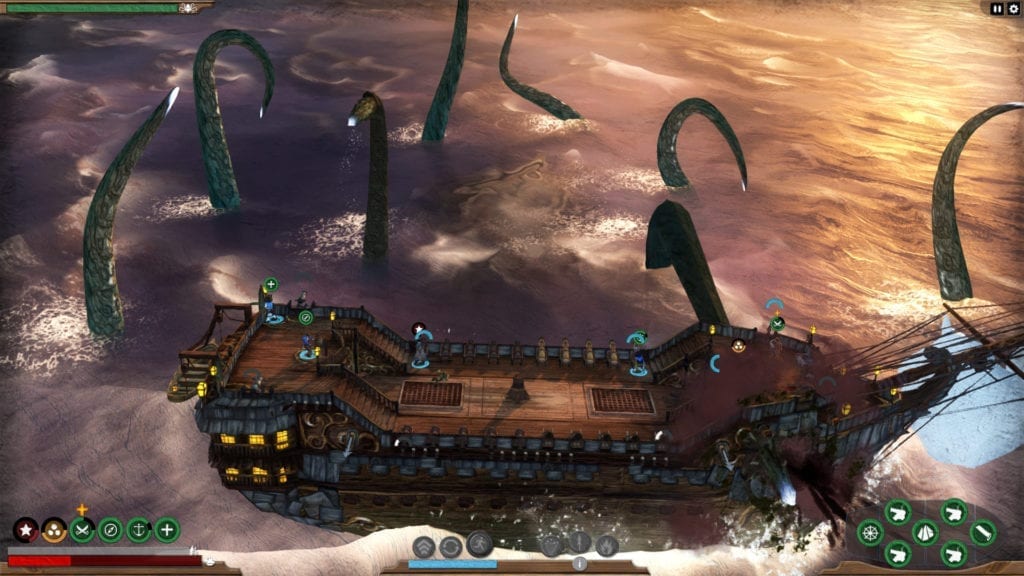 Abandon Ship Now Has Krakens In Its Sword Of The Cult Mission