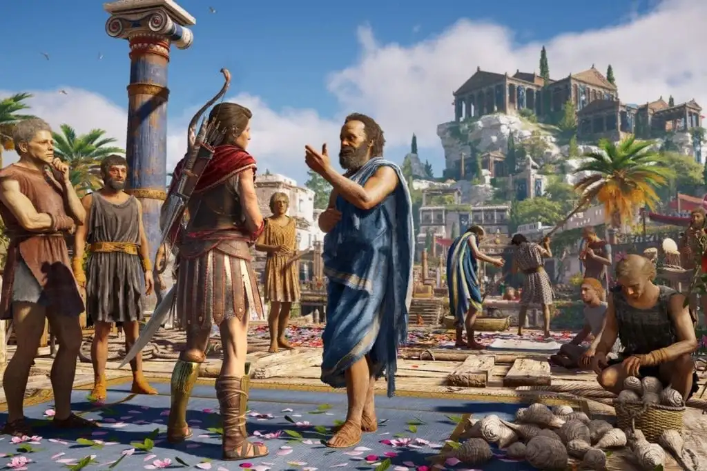 Assassins Creed Odyssey Story Creator Mode Featured Ubisoft