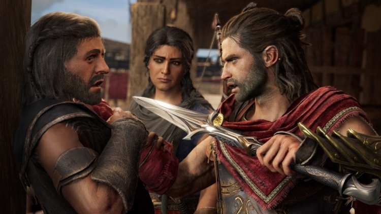 Assassins Creed Odyssey Story Creator Mode Ubisoft