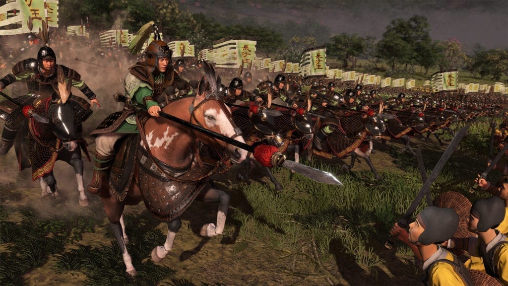 Total War Three Kingdoms Eight Princes Charge