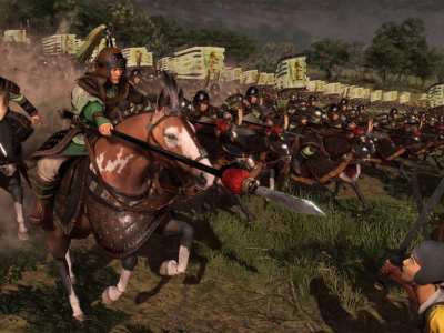 Total War Three Kingdoms Eight Princes Charge
