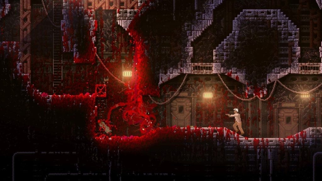 Carrion preview: An all-consuming killer blob experience