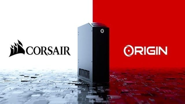 Corsair acquires custom PC maker Origin PC