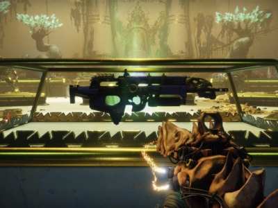 Destiny 2 Bad Juju Exotic Quest Guide The Other Side Tribute Hall