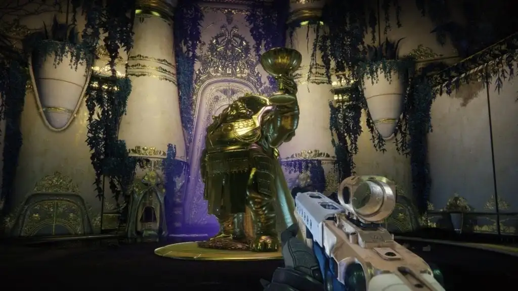Destiny 2 Bad Juju Exotic Quest Guide The Other Side Tribute Hall Area