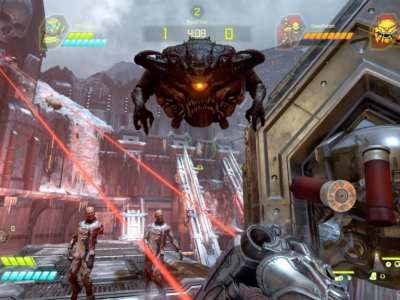 Doom Eternal Battlemode multiplayer from id Software / Bethesda