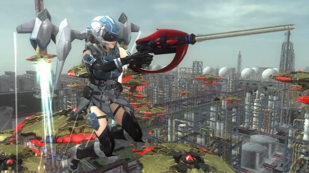 EDF5 | Earth Defense Force 5 Steam release this month
