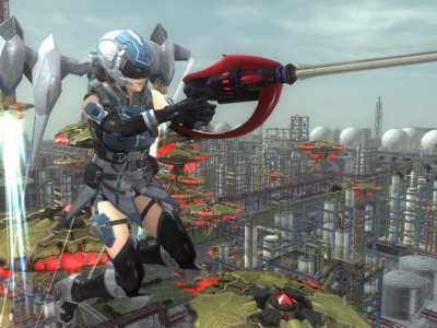 EDF5 | Earth Defense Force 5 Steam release this month
