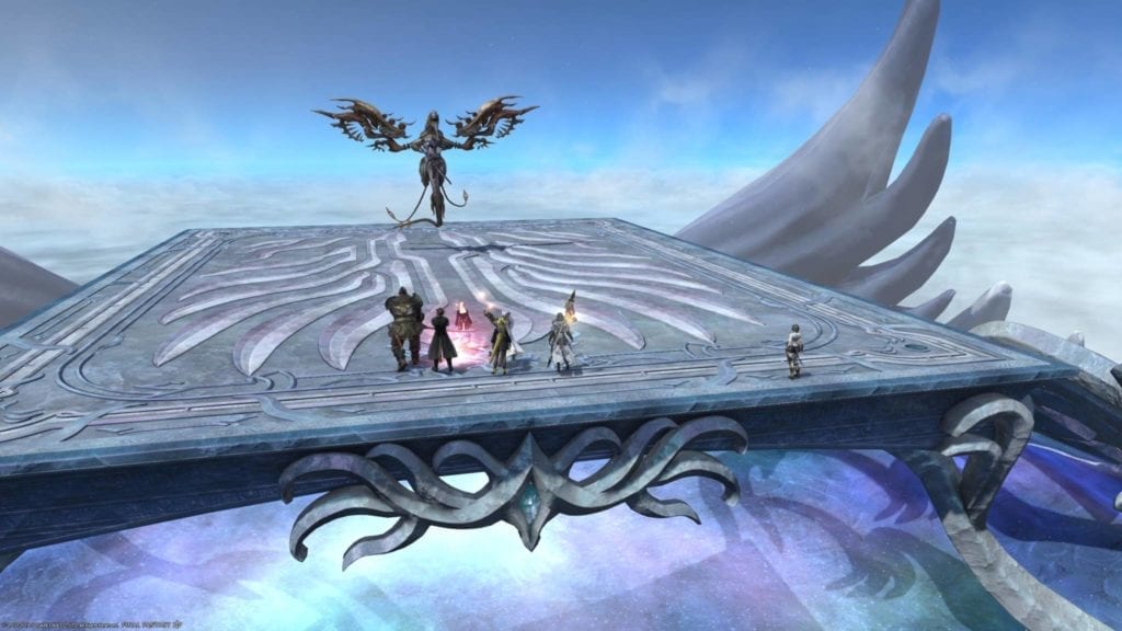 Final XIV: Shadowbringers - Gate: Descent Guide