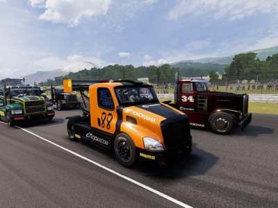 Fia European Truck Racing Championship Cover