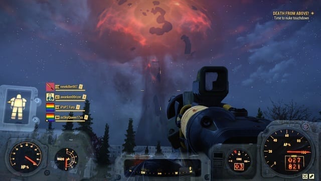 Fallout 76 player in his 70s may have had a heart attack