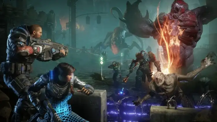 Learn the story of Gears 5's new Escape mode with the Hivebusters comic  books