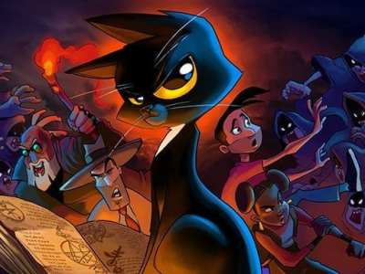 Gibbous: A Cthulhu Adventure Kitten