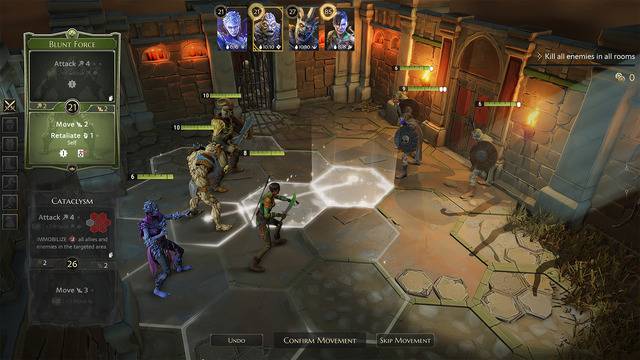 Gloomhaven gameplay trailer revealed along with Early Access price