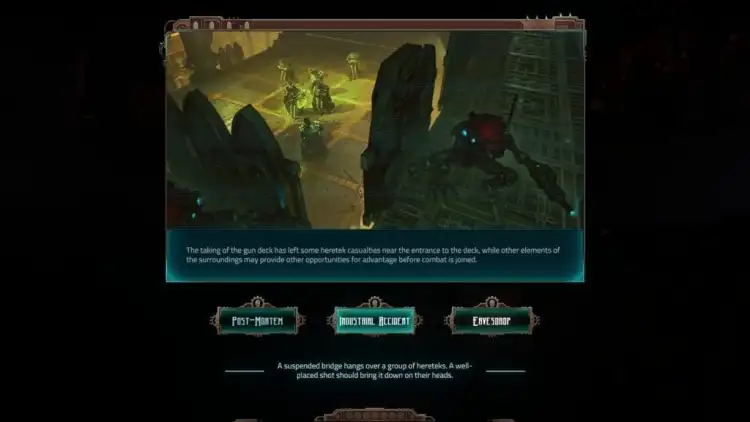 Heretek Review Warhammer 40k Mechanicus New Mission Choices