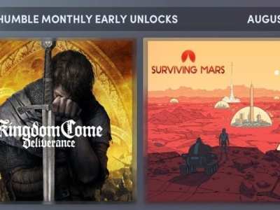Humble Monthly August 2019: Kingdom Come Deliverance and Surviving Mars