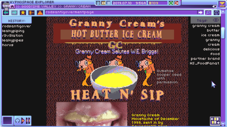 Hypnospace Outlaw Granny Cream