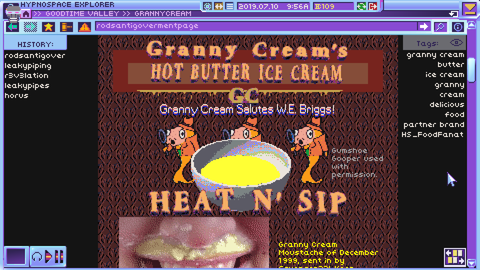 I Turned My Steam Profile Into A GeoCities Disaster