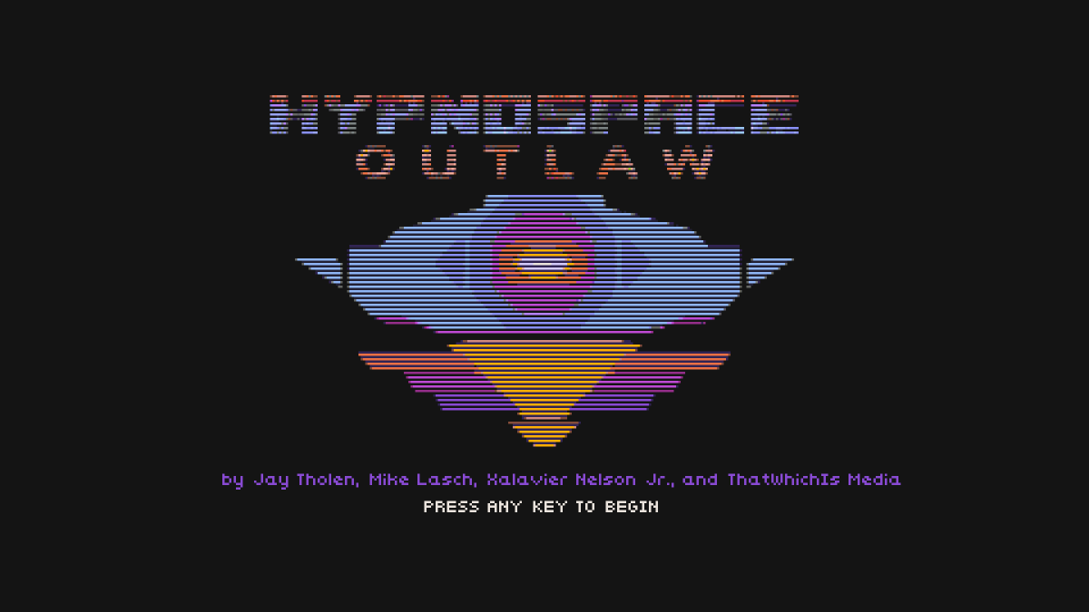 Hypnospace Outlaw Title Screen