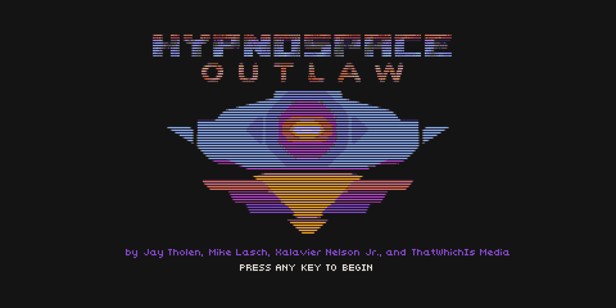 Hypnospace Outlaw Title Screen