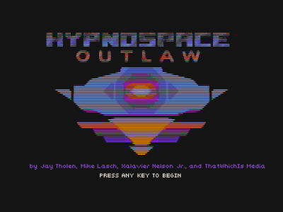 Hypnospace Outlaw Title Screen
