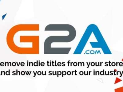 Indie developers start petition against G2A to stop it from selling indie games