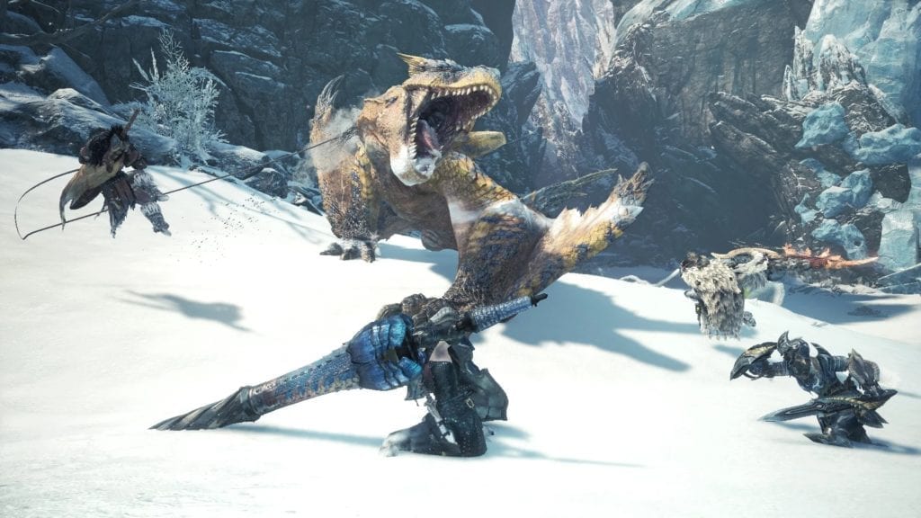 Monster Hunter World: Iceborne Anjanath Header