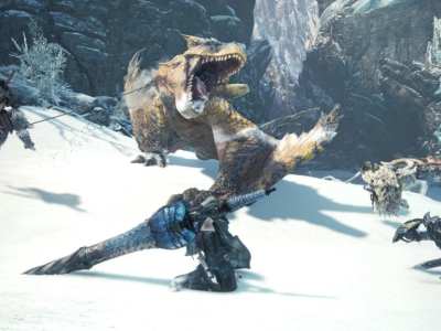 Monster Hunter World: Iceborne Anjanath Header