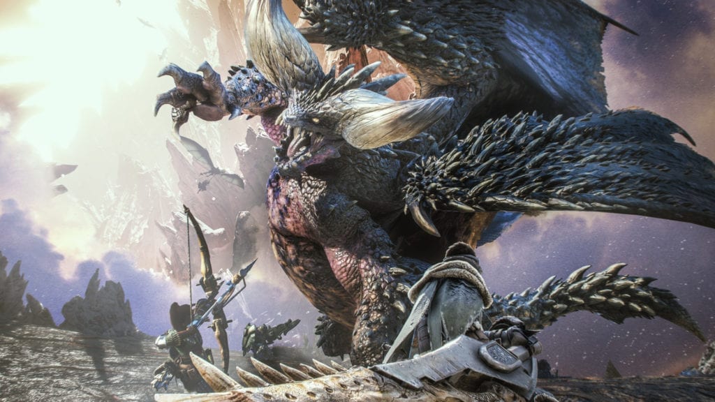 Monster Hunter: World login bonus from Capcom
