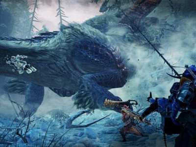 Monster Hunter World Iceborne Gameplay 2060x1159