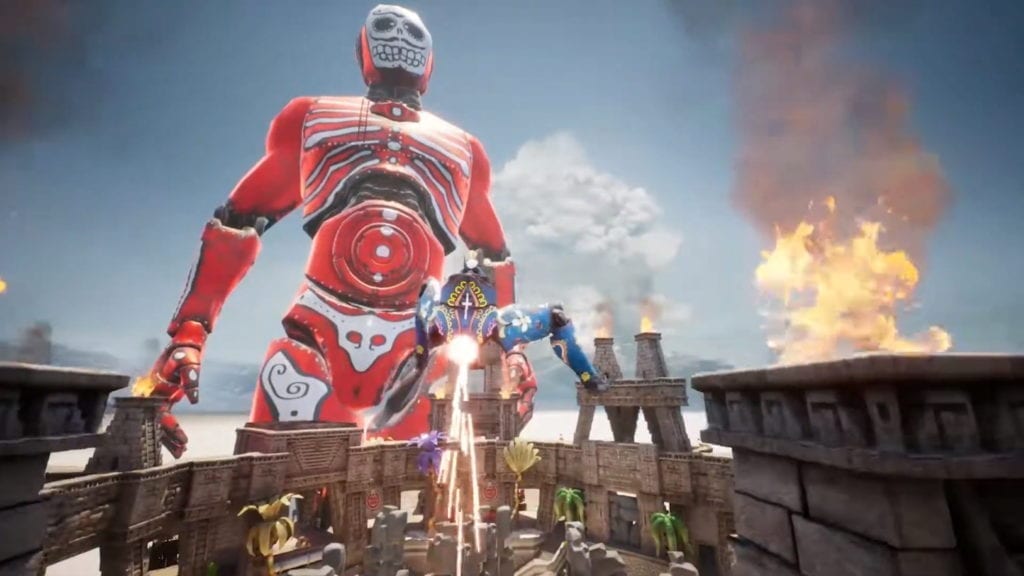 Morphies Law Remorphed launch trailer: buttrockets and Fartnight