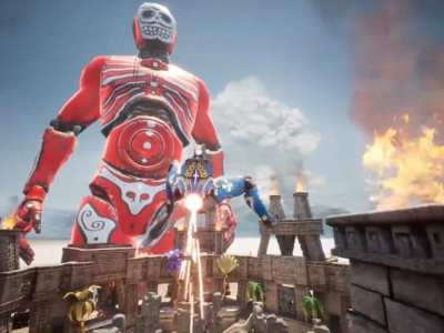 Morphies Law Remorphed launch trailer: buttrockets and Fartnight