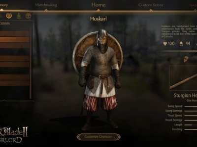 Mount & Blade II: Bannerlord multiplayer class system details explained