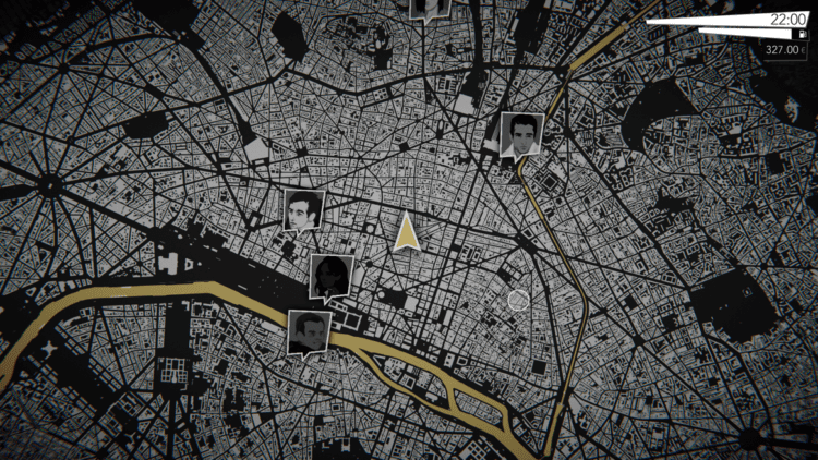 Night Call Review Paris Map