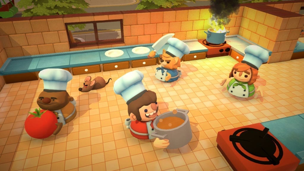 Overcooked for free