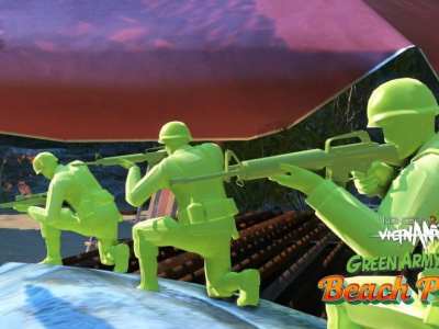 Rising Storm 2: Vietnam - Green Army Men Beach Party DLC pack