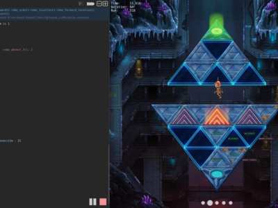Atmospheric puzzler Robo Instructus has you programming robots