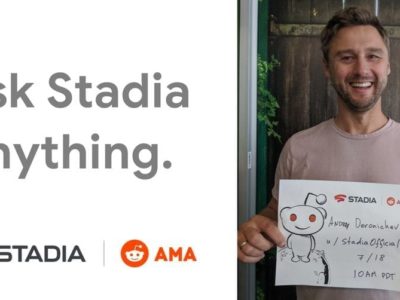 Google Stadia Reddit AMA