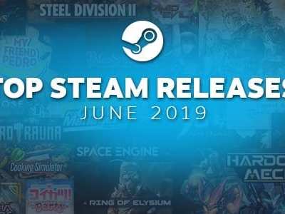 Steam June Top Releases