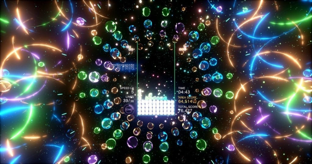 Maxim håndbevægelse Belyse Tetris Effect heads to PC with VR support