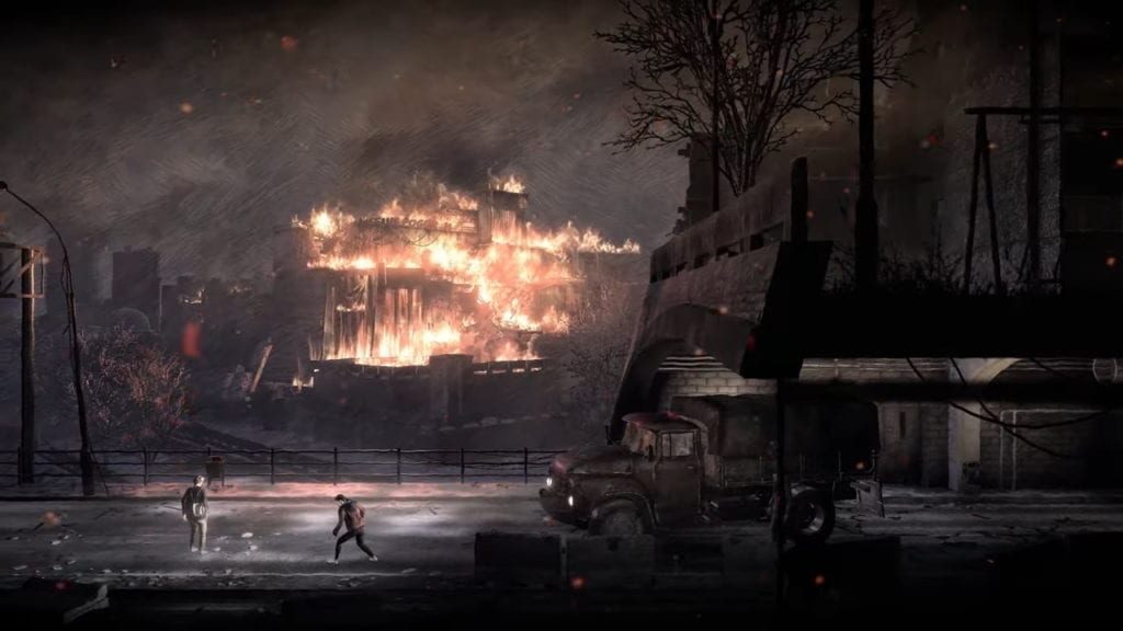 Fading Embers The Last This War Of Mine Dlc Brings An End To Its Story