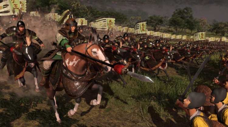 Total War Three Kingdoms Eight Princes Dlc Sima Clan Jin Dynasty Cavalry Charge