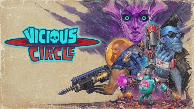 Vicious Circle, an uncooperative multiplayer shooter, out on August 13
