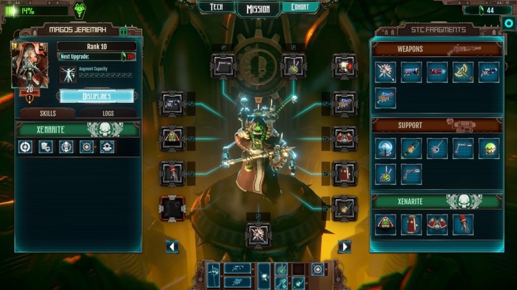 Warhammer mechanicus steam