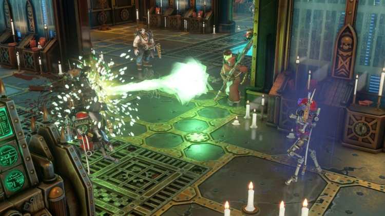 Weekly Pc Game Releases Warhammer 40k Mechanicus Heretek Tetris Effect