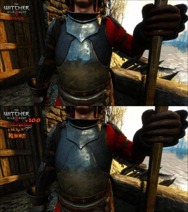 Witcher 3 Hd Reworked Armor