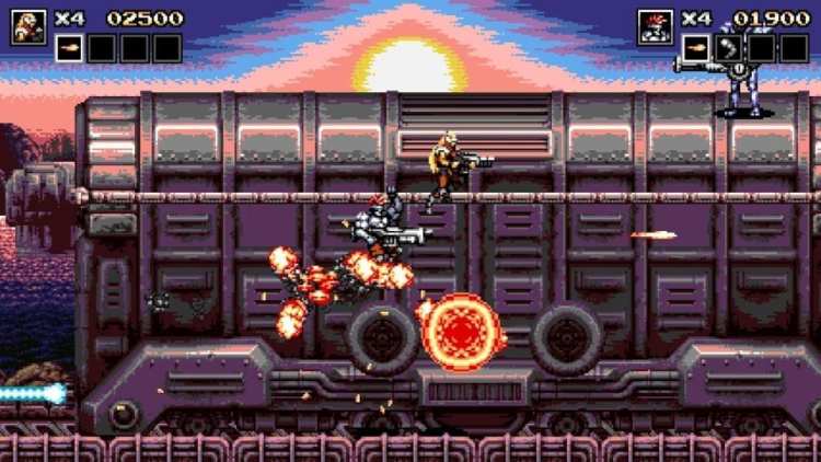 Xbox Game Pass For Pc July Blazing Chrome