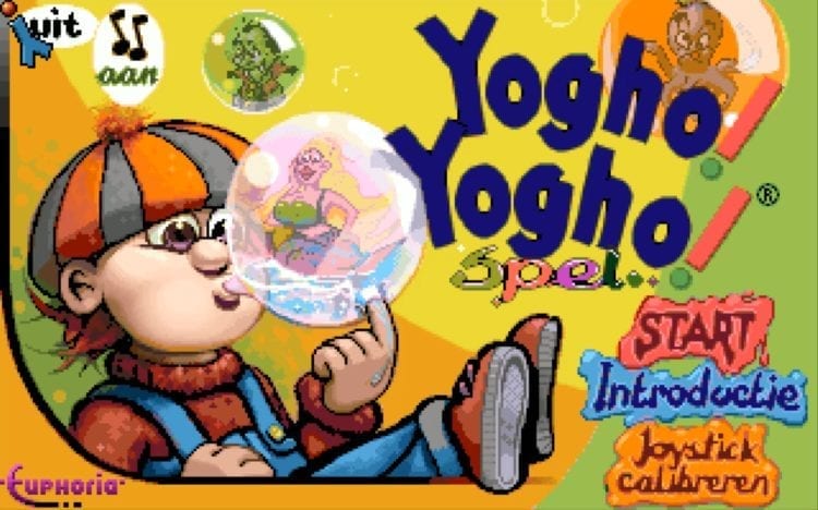 Yogho Yogho Spel