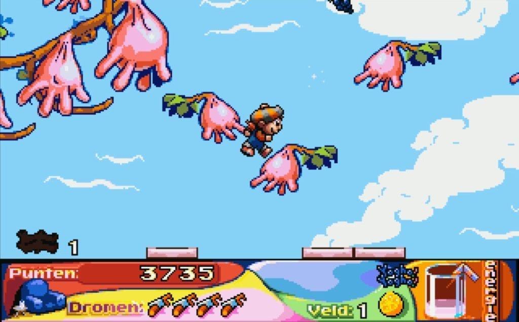 Yogho Yogho Spel Udders