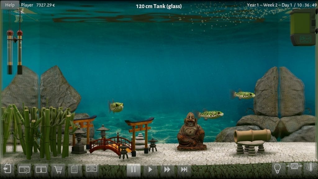 Sink Or Sim Biotope Promises A Photorealistic Aquarium